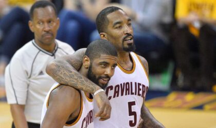 JR Smith Says Kyrie Irving Reached Out After Skipping Cavs Reunion. ‘We GOOD.’