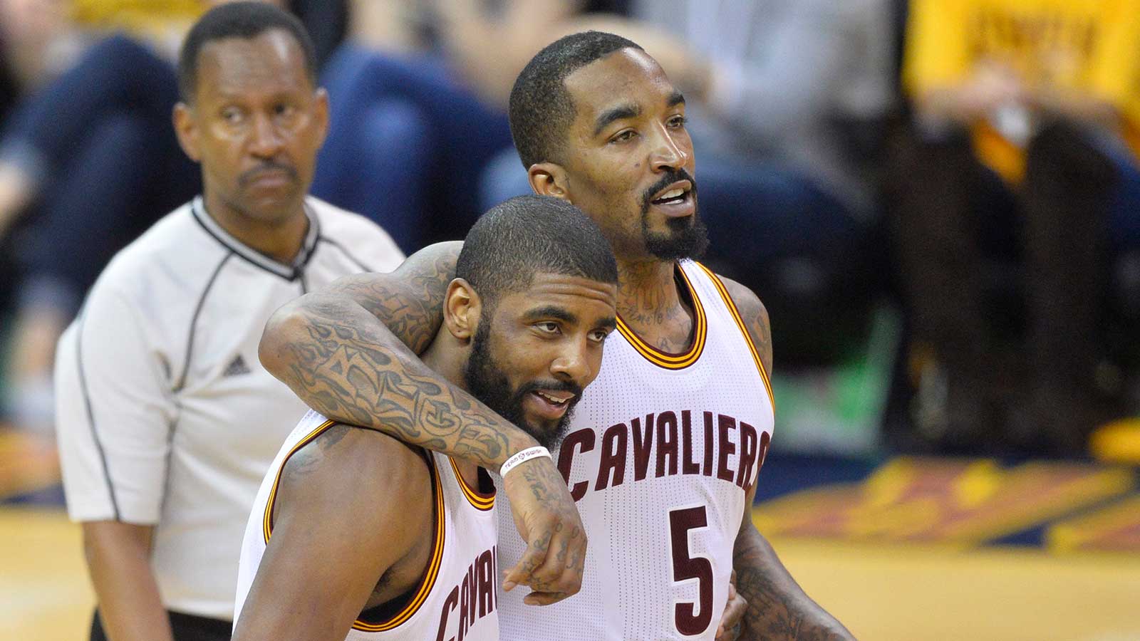 JR Smith Says Kyrie Irving Reached Out After Skipping Cavs Reunion. ‘We GOOD.’