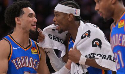 Shai Gilgeous-Alexander’s MVP Gift Has Jared McCain Saying the Quiet Part Out Loud