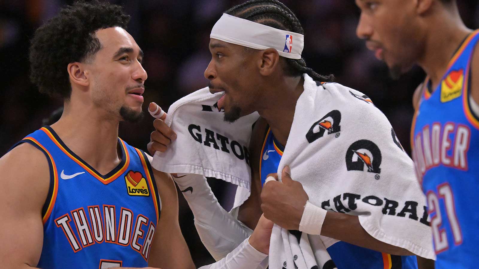 Shai Gilgeous-Alexander’s MVP Gift Has Jared McCain Saying the Quiet Part Out Loud