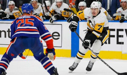 Pittsburgh Penguins Top Darnell Nurse’s Trade List as Oilers Rebuild Looms