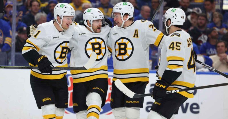 Don Sweeney Has Two Veterans He Wants to Keep Off the Free Agent Market