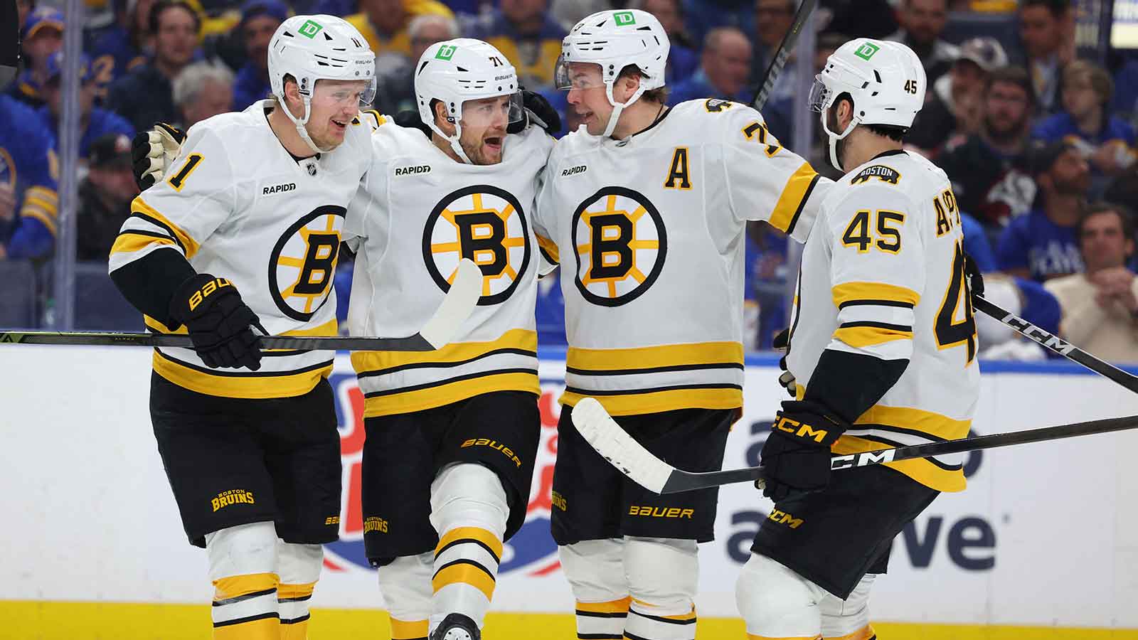 Don Sweeney Has Two Veterans He Wants to Keep Off the Free Agent Market