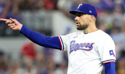 Rangers Pivot After Nathan Eovaldi Scratched With Knee Soreness, Sunday Starter TBD