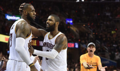 Gilbert Arenas on Kyrie Irving Skipping Cavs Reunion: ‘There Shouldn’t Be No Beef’