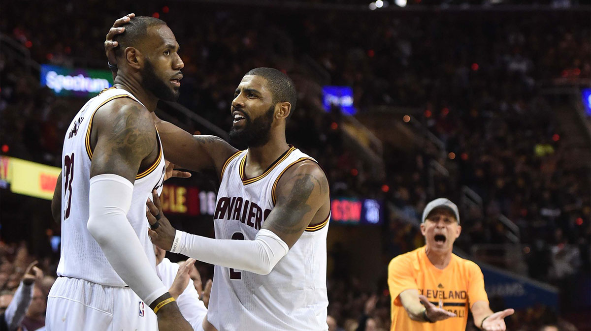 Gilbert Arenas on Kyrie Irving Skipping Cavs Reunion: ‘There Shouldn’t Be No Beef’