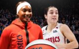 Rookie Georgia Amoore Is Making the Case That Washington’s Rebuild Has a Floor General