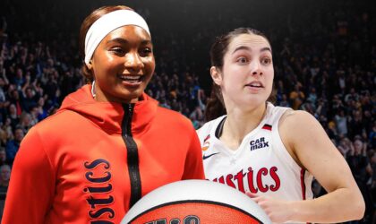Rookie Georgia Amoore Is Making the Case That Washington’s Rebuild Has a Floor General