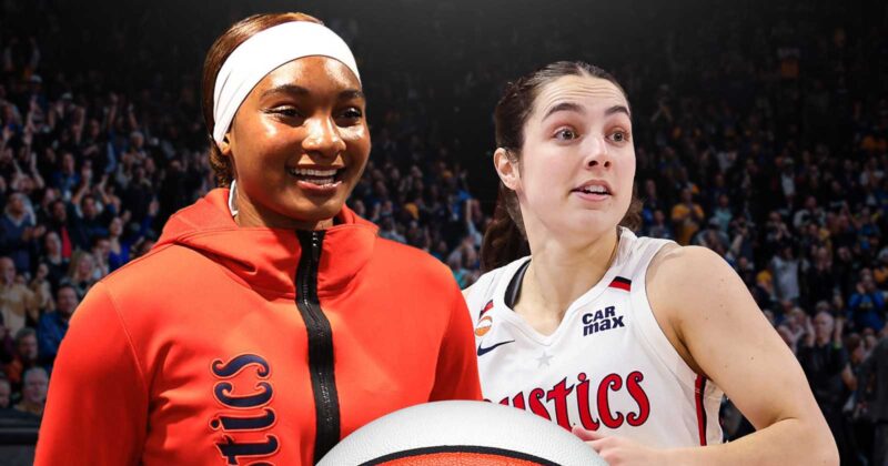 Rookie Georgia Amoore Is Making the Case That Washington’s Rebuild Has a Floor General