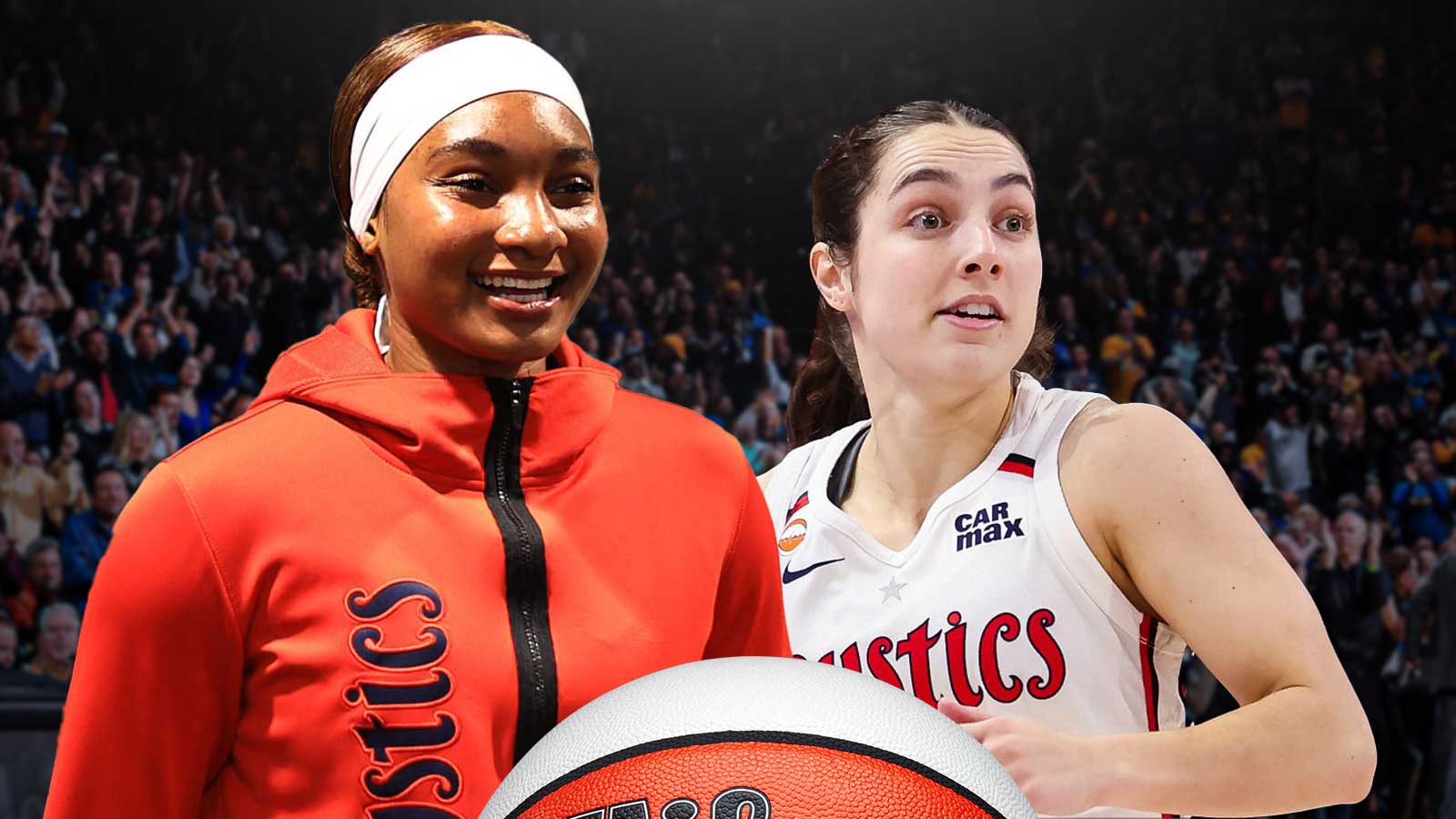 Rookie Georgia Amoore Is Making the Case That Washington’s Rebuild Has a Floor General