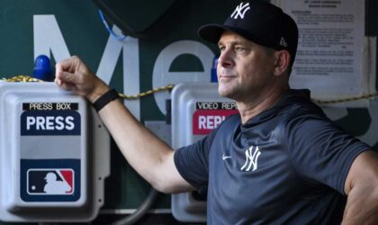 Aaron Boone Says Austin Wells Could Be Back in Yankees Lineup as Soon as Sunday