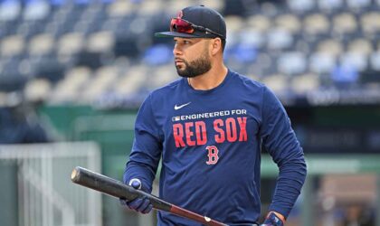 Red Sox Infielder Isiah Kiner-Falefa Needs an MRI on His Forearm. Here’s What Went Wrong.