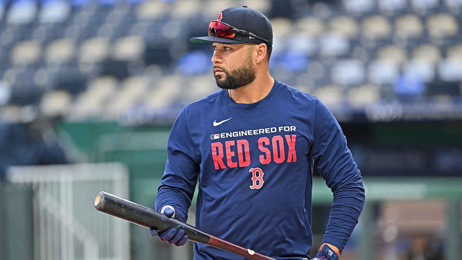 Red Sox Infielder Isiah Kiner-Falefa Needs an MRI on His Forearm. Here’s What Went Wrong.