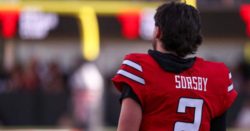 Big 12 Still Hasn’t Dropped Its Lawsuit Against Texas Tech Over Brendan Sorsby Gambling Saga