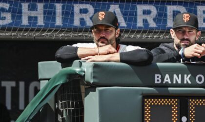 Adrian Houser Loses His Rotation Spot. The Giants Rotation Math Is Brutal.