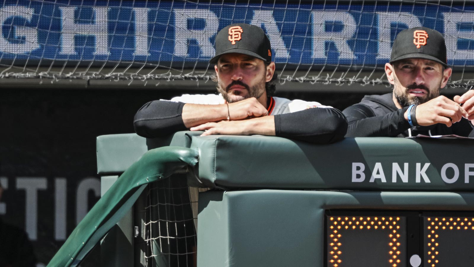 Adrian Houser Loses His Rotation Spot. The Giants Rotation Math Is Brutal.