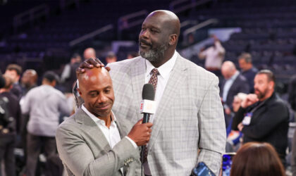 Shaq Left ESPN Booth Mid-Game to Join Spurs’ Wildest Fan Sect — Here’s Why