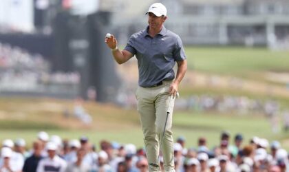 Rory McIlroy’s US Open Hopes Take a Hit After Back-Nine Collapse at Shinnecock