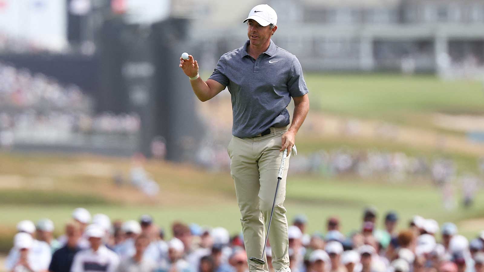 Rory McIlroy’s US Open Hopes Take a Hit After Back-Nine Collapse at Shinnecock