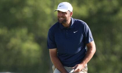 Scottie Scheffler Just Hit a US Open Shot That Could Flip His Whole Weekend