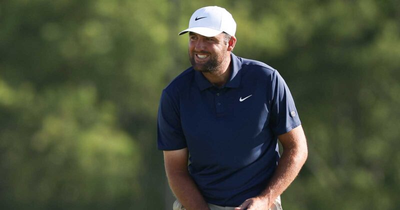Scottie Scheffler Just Hit a US Open Shot That Could Flip His Whole Weekend