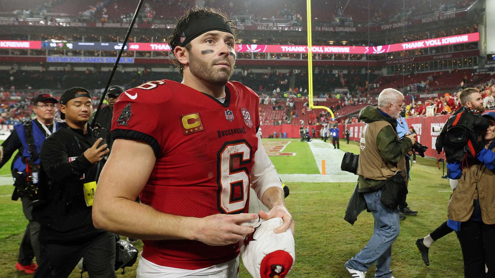 Baker Mayfield’s Contract Standoff Has a Hidden Stalemate — Here’s the Real Risk