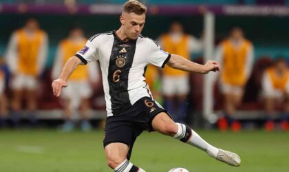 Germany Subbed Out a Starting Defender at Halftime. The Reason Makes Sense.