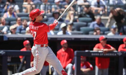 Sal Stewart Just Did Something Only One Other Reds Player Has Done in a Century