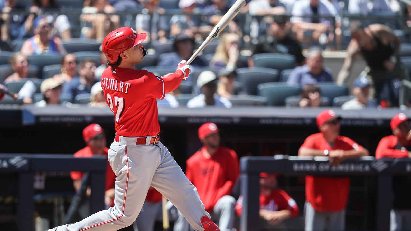Sal Stewart Just Did Something Only One Other Reds Player Has Done in a Century
