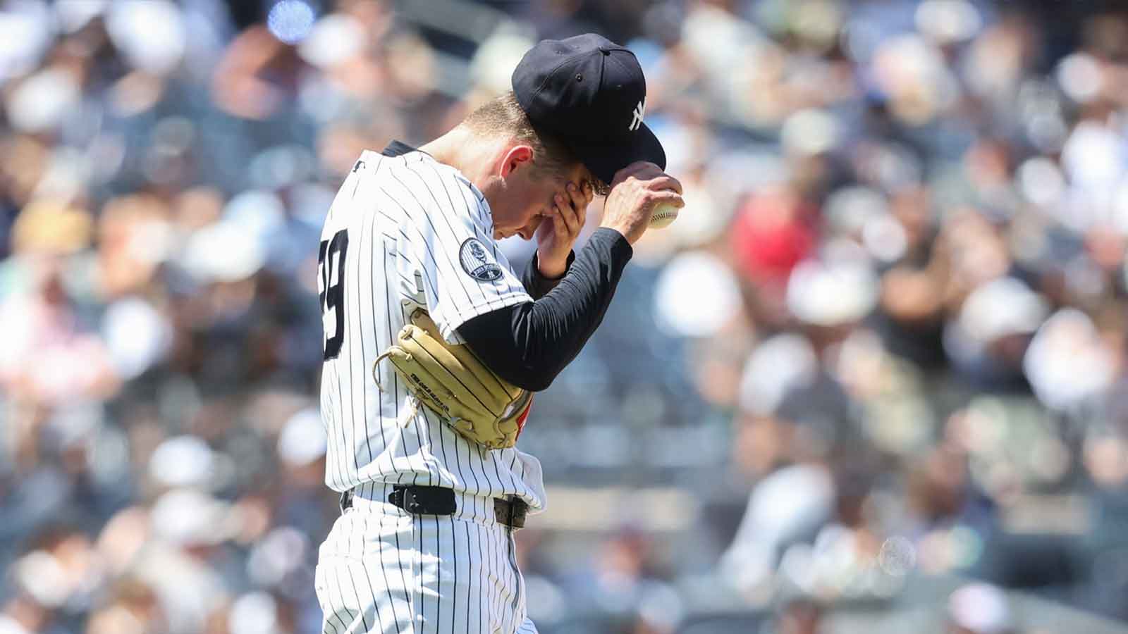 Will Warren’s day unraveled in one inning. The Yankees couldn’t recover.