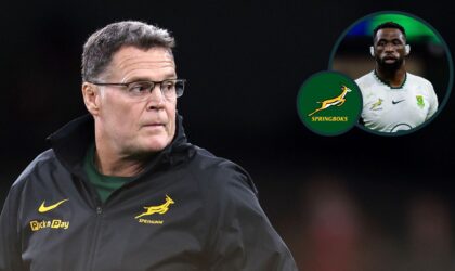 Six Unfamiliar Names in Springboks Squad as Rassie Erasmus Rolls Out His Nations Championship Plan