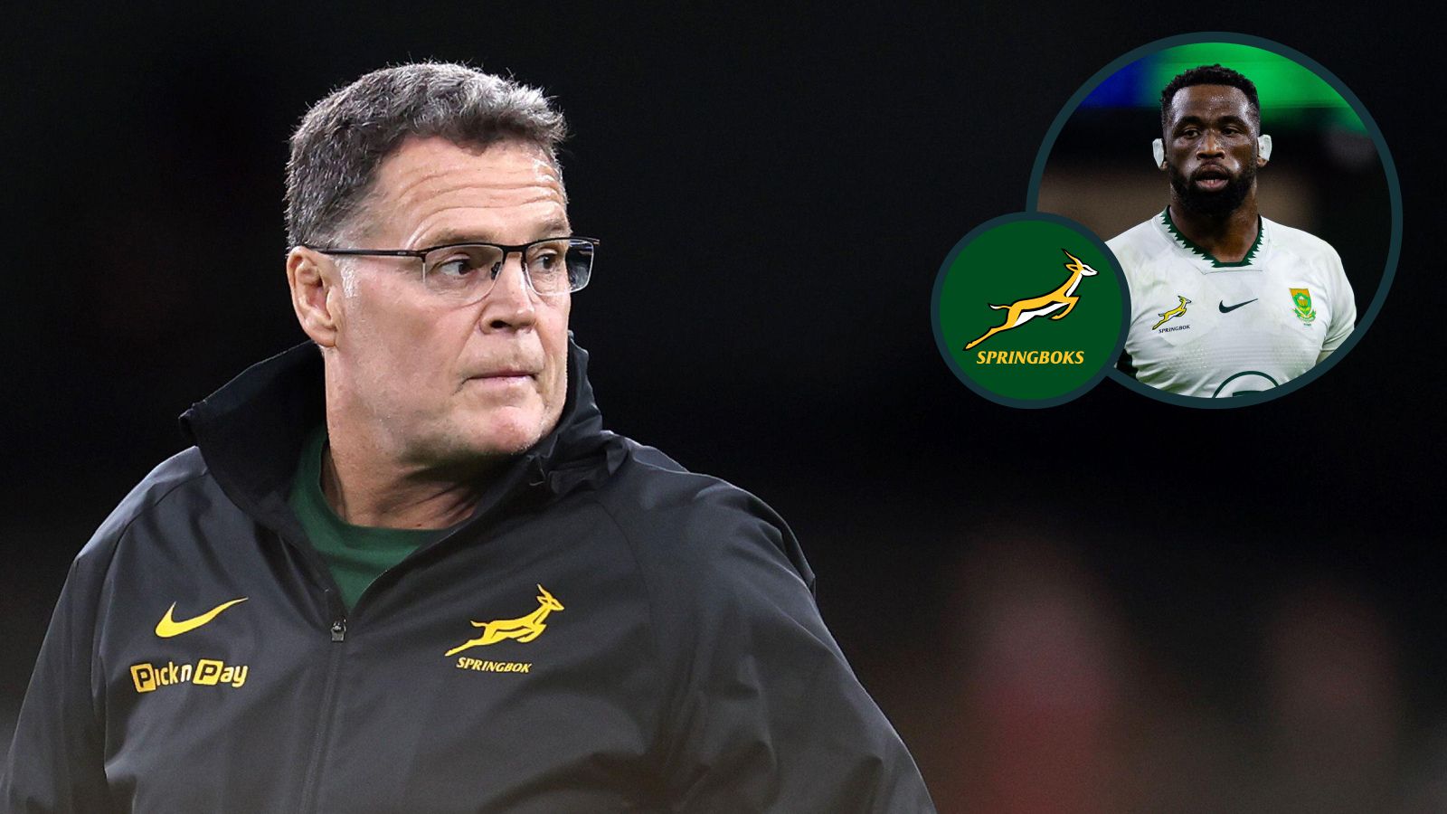 Six Unfamiliar Names in Springboks Squad as Rassie Erasmus Rolls Out His Nations Championship Plan
