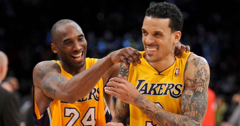 Kobe Bryant Quietly Paid Matt Barnes’ NBA Fines While Other Stars Watched