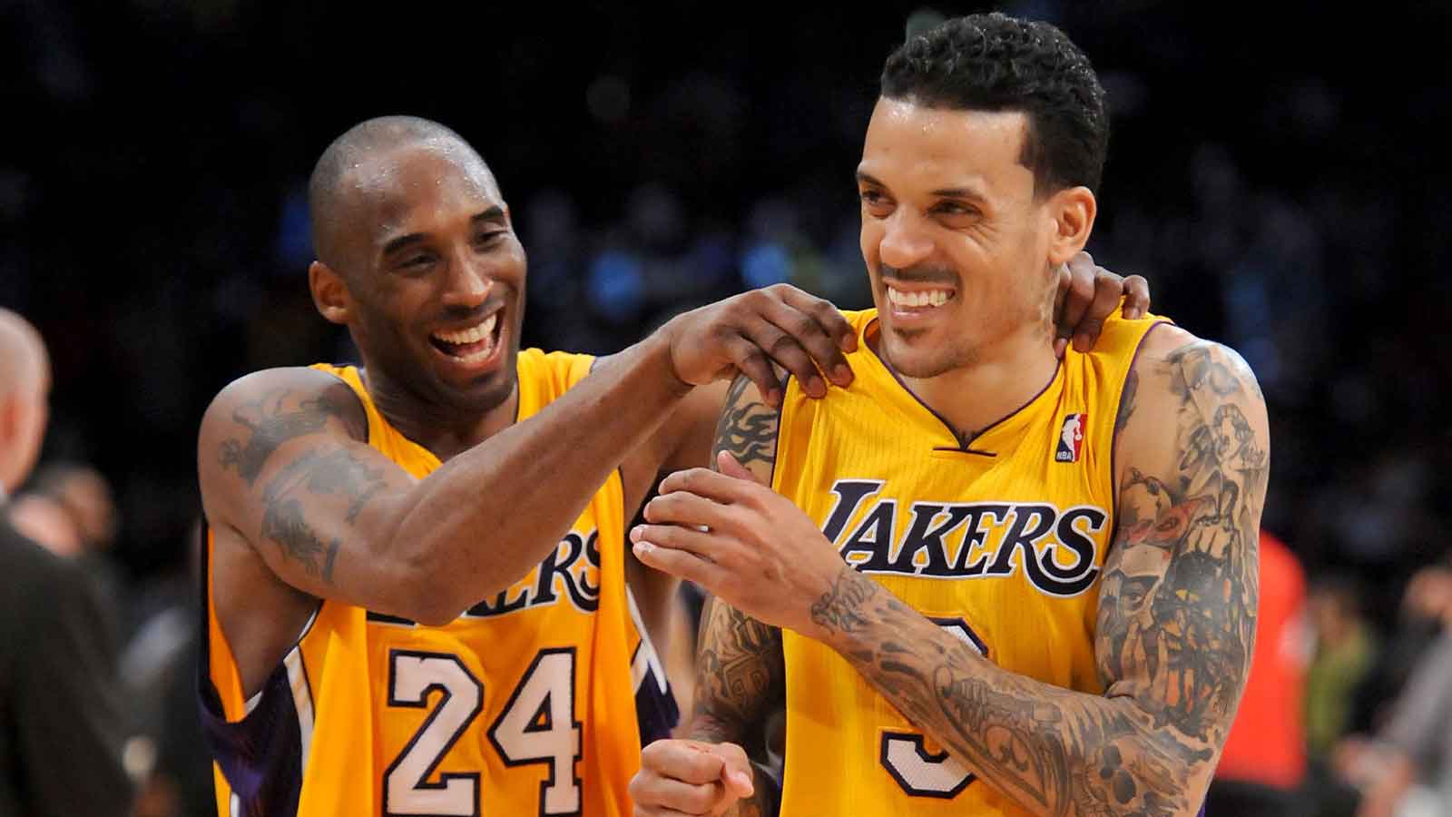 Kobe Bryant Quietly Paid Matt Barnes’ NBA Fines While Other Stars Watched