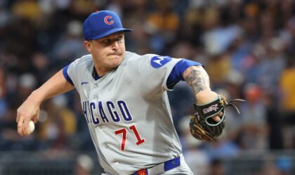 Cubs’ Jacob Webb drops an F-bomb after brutal blown save vs. Blue Jays