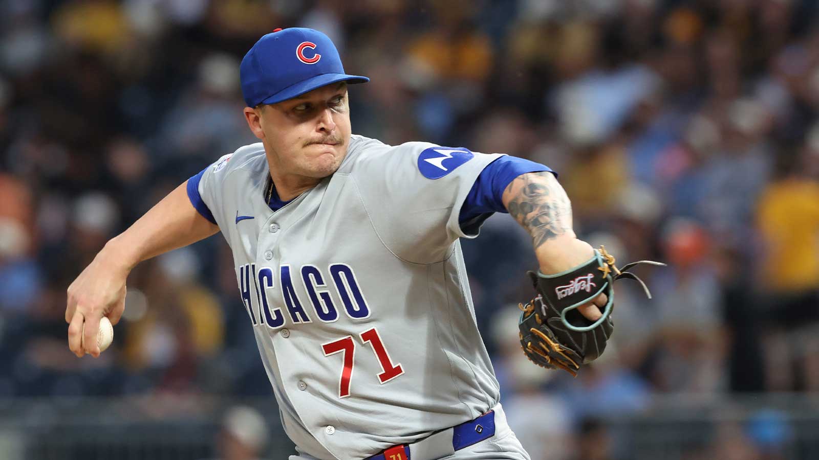 Cubs’ Jacob Webb drops an F-bomb after brutal blown save vs. Blue Jays