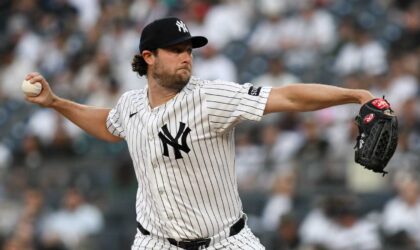 Gerrit Cole Gets an Extra Day Off as Yankees Call Up Elmer Rodriguez Against the Reds