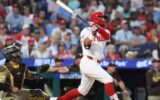 Kyle Schwarber Hit Two 450-Foot Homers in One Inning and Fans Got Free Drinks Out of It