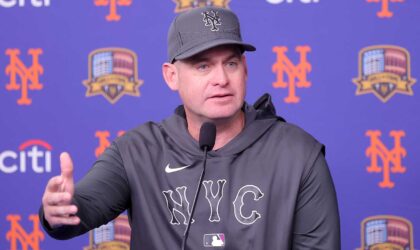 Mets Manager Got a Taste of World Cup Fever and Couldn’t Stop Talking About It