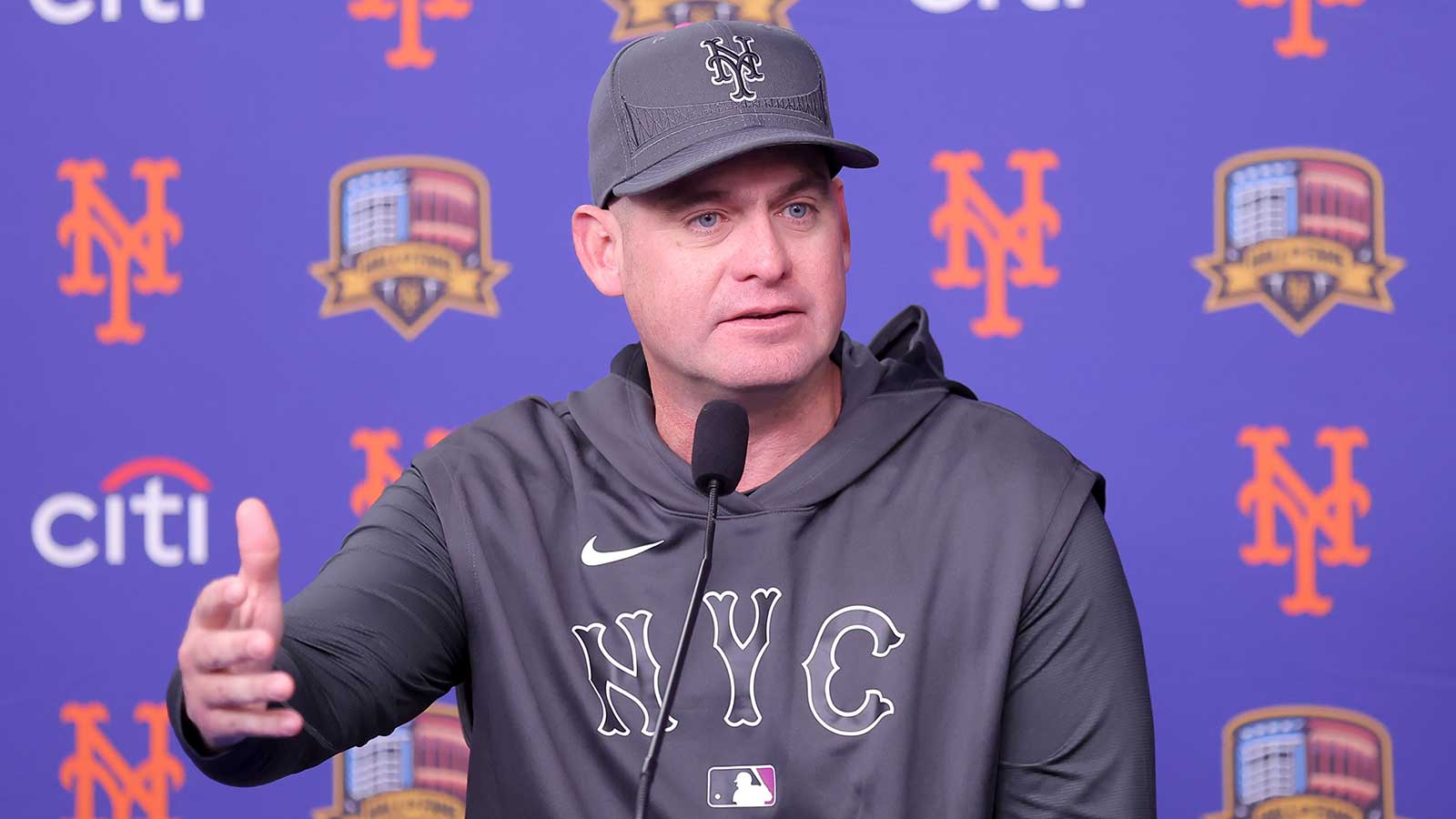 Mets Manager Got a Taste of World Cup Fever and Couldn’t Stop Talking About It