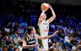 Paige Bueckers Hit a Falling-Out-of-Bounds Shot and the Wings Needed Every Bit of It