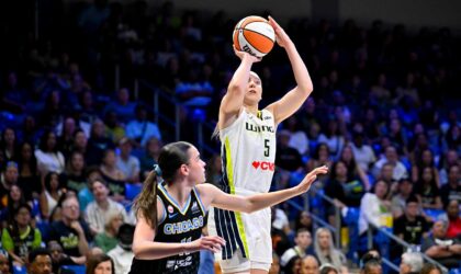 Paige Bueckers Hit a Falling-Out-of-Bounds Shot and the Wings Needed Every Bit of It