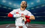 Bryce Harper Hits for the Cycle as Phillies Steamroll Mets 15-3