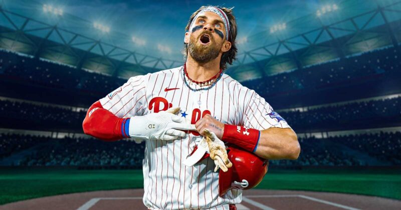 Bryce Harper Hits for the Cycle as Phillies Steamroll Mets 15-3