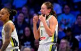 Alanna Smith Exits Wings-Sky Game After Scary Face Injury in First Quarter