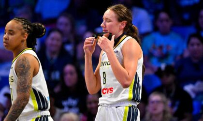 Alanna Smith Exits Wings-Sky Game After Scary Face Injury in First Quarter