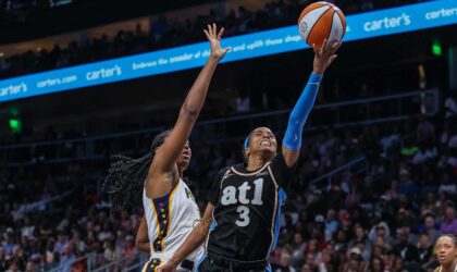 Jordin Canada Played Sick and Still Controlled the Game for Atlanta. Here’s How.