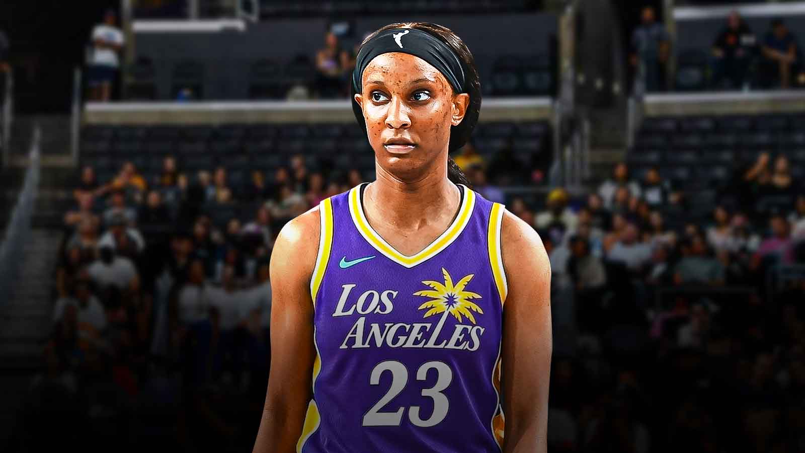 The Sparks Just Stole a Guard From Their Own Rival and She Knows Exactly What They Can Be