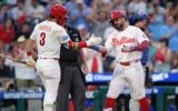 Bryce Harper and Kyle Schwarber Just Did Something Together That Hasn’t Happened in MLB in 94 Years
