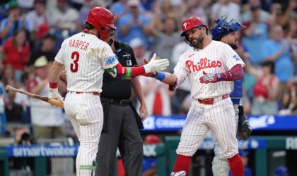 Bryce Harper and Kyle Schwarber Just Did Something Together That Hasn’t Happened in MLB in 94 Years